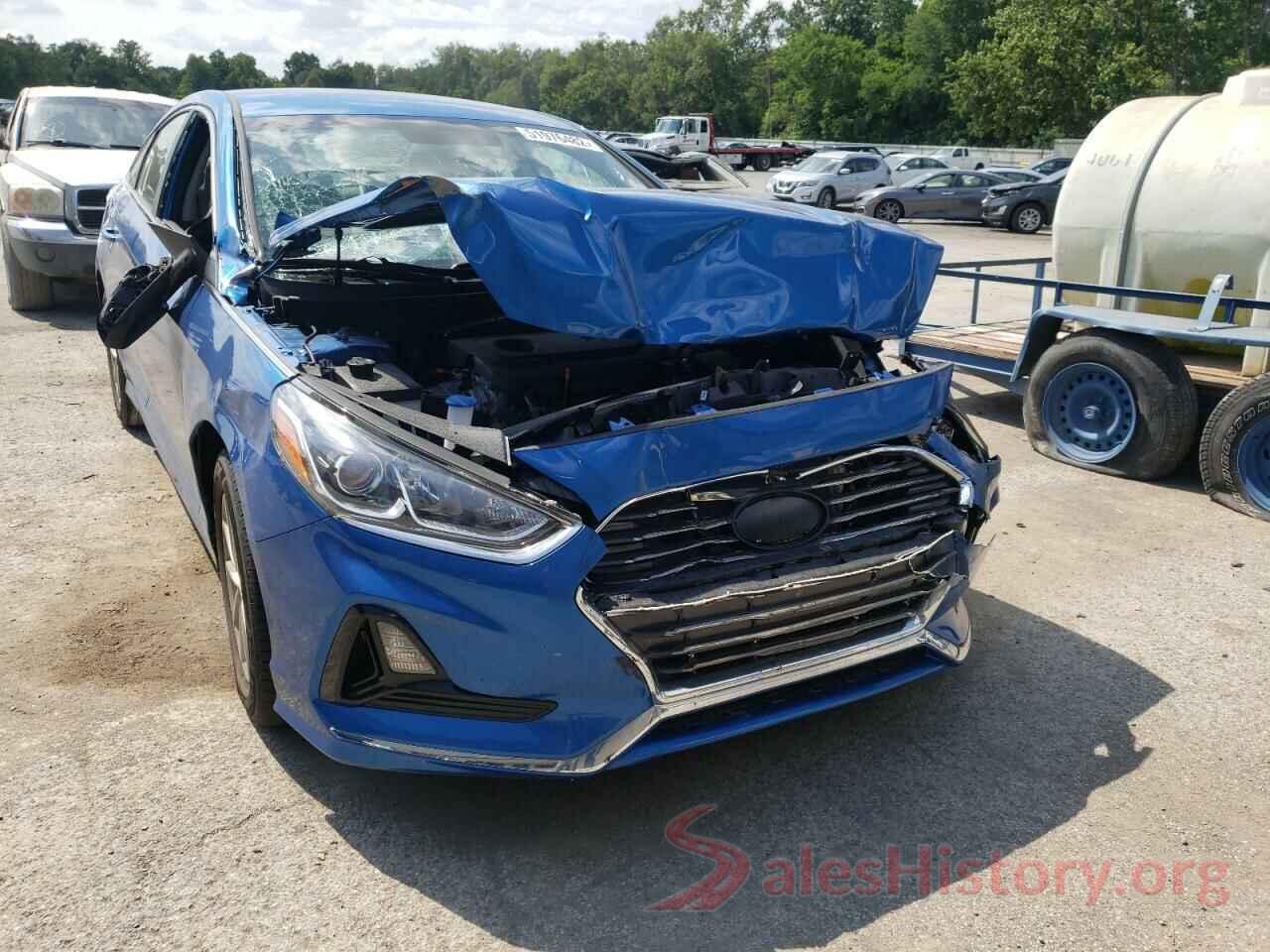 5NPE24AF8KH744526 2019 HYUNDAI SONATA