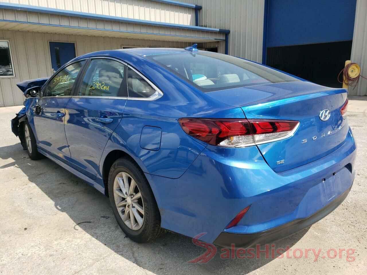 5NPE24AF8KH744526 2019 HYUNDAI SONATA