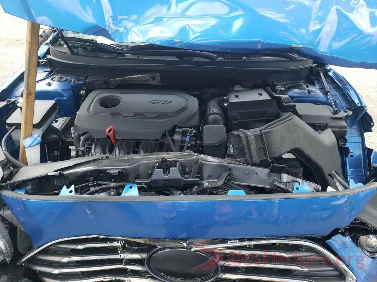 5NPE24AF8KH744526 2019 HYUNDAI SONATA