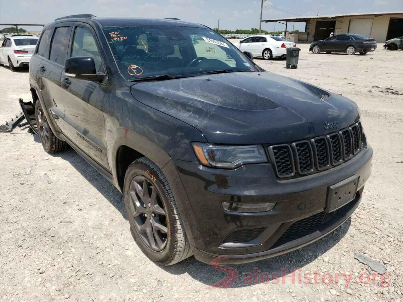 1C4RJFBT2LC148331 2020 JEEP GRAND CHER