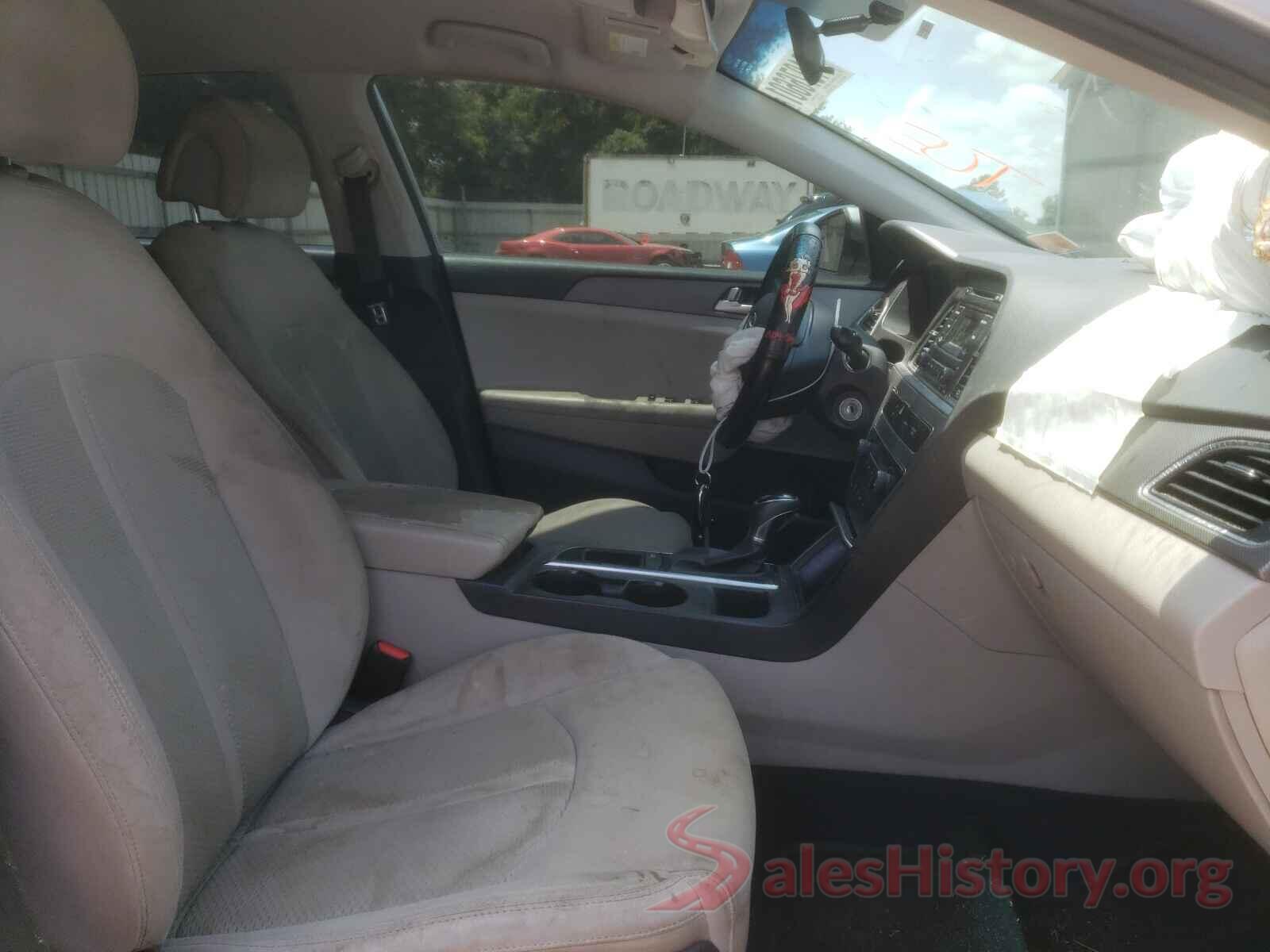 5NPE24AFXHH546460 2017 HYUNDAI SONATA