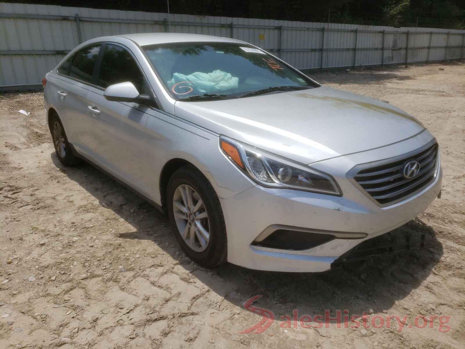 5NPE24AFXHH546460 2017 HYUNDAI SONATA