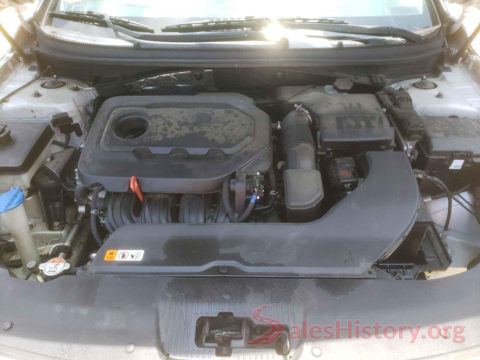 5NPE24AFXHH546460 2017 HYUNDAI SONATA