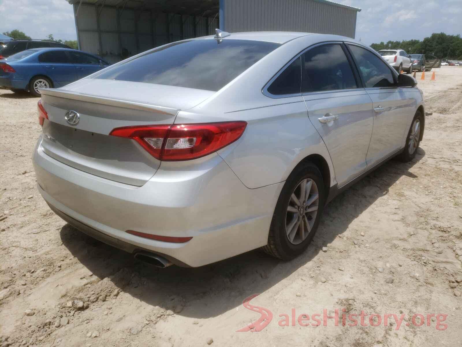 5NPE24AFXHH546460 2017 HYUNDAI SONATA