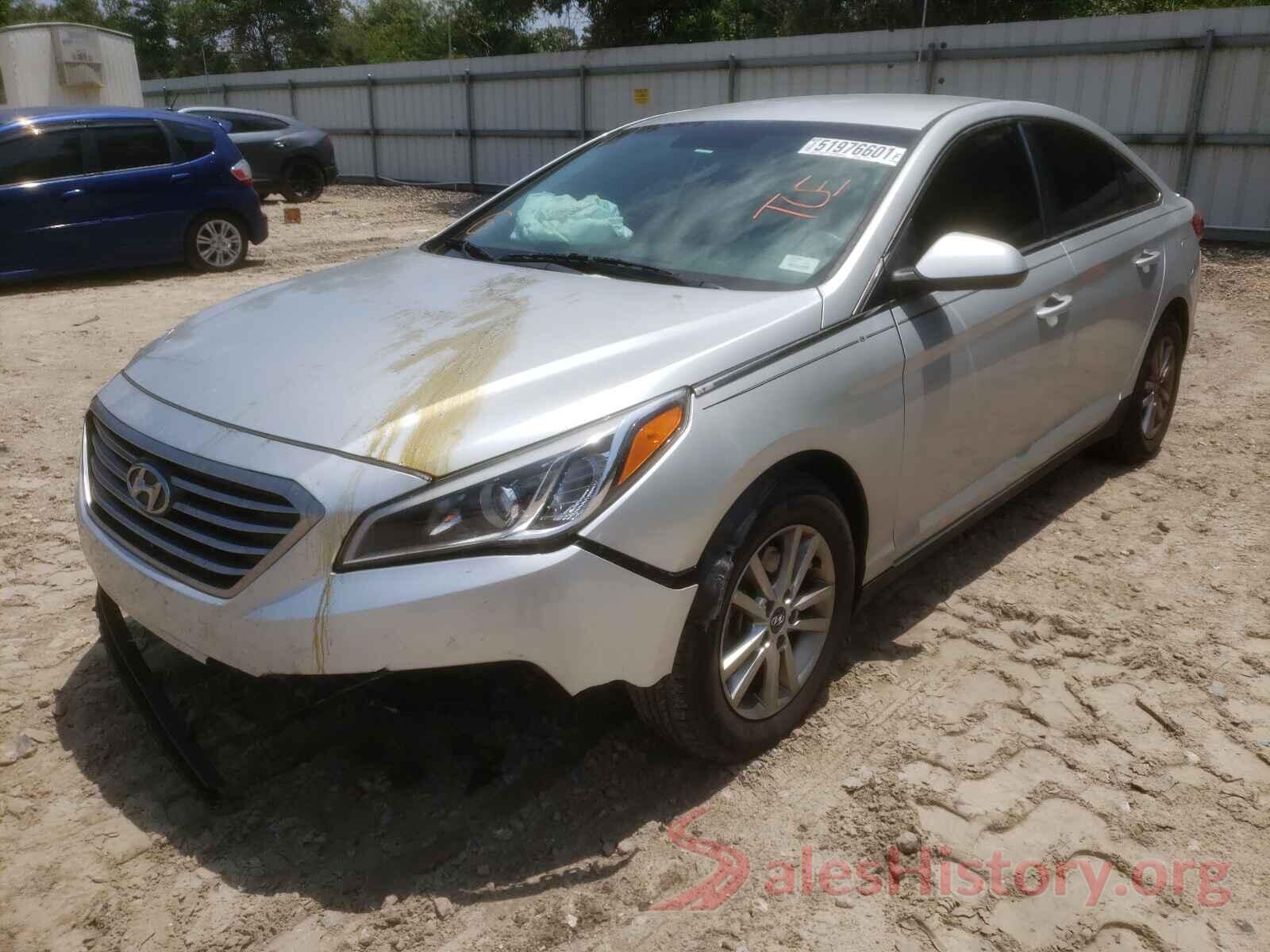 5NPE24AFXHH546460 2017 HYUNDAI SONATA