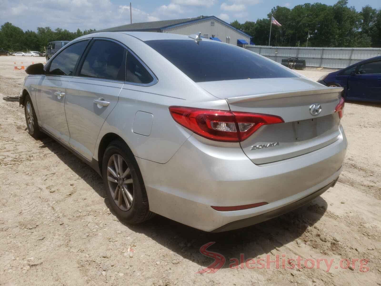 5NPE24AFXHH546460 2017 HYUNDAI SONATA