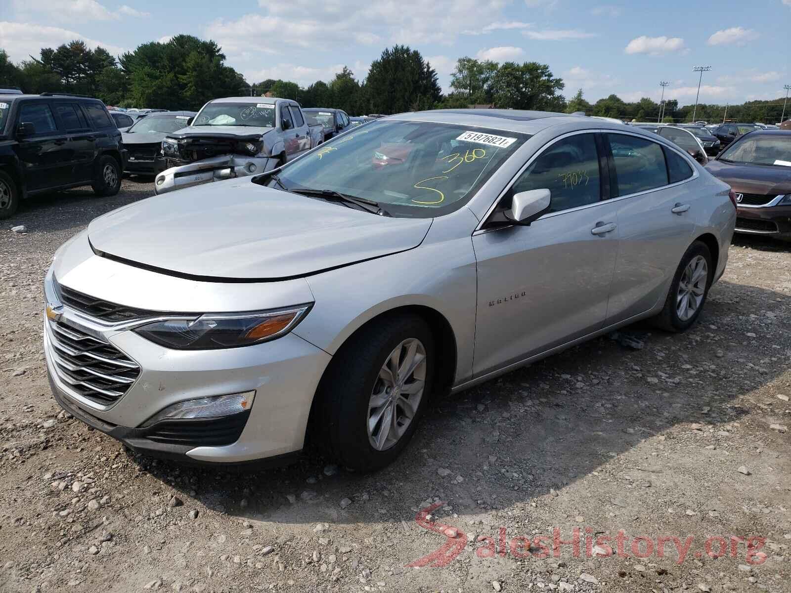 1G1ZD5ST6KF110477 2019 CHEVROLET MALIBU