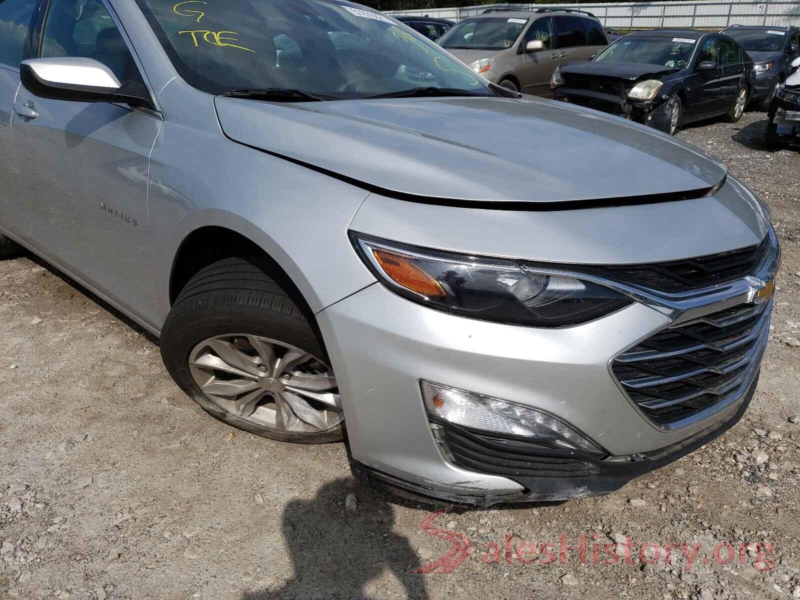 1G1ZD5ST6KF110477 2019 CHEVROLET MALIBU