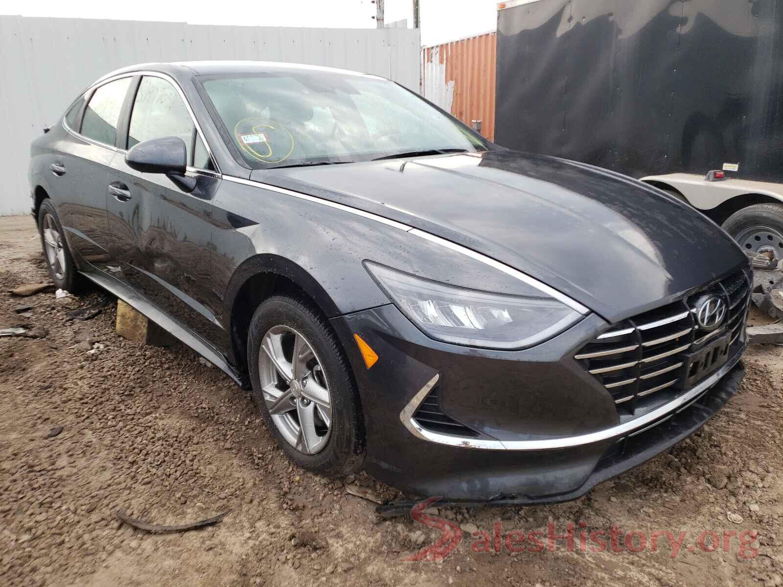 5NPEG4JA6LH012113 2020 HYUNDAI SONATA