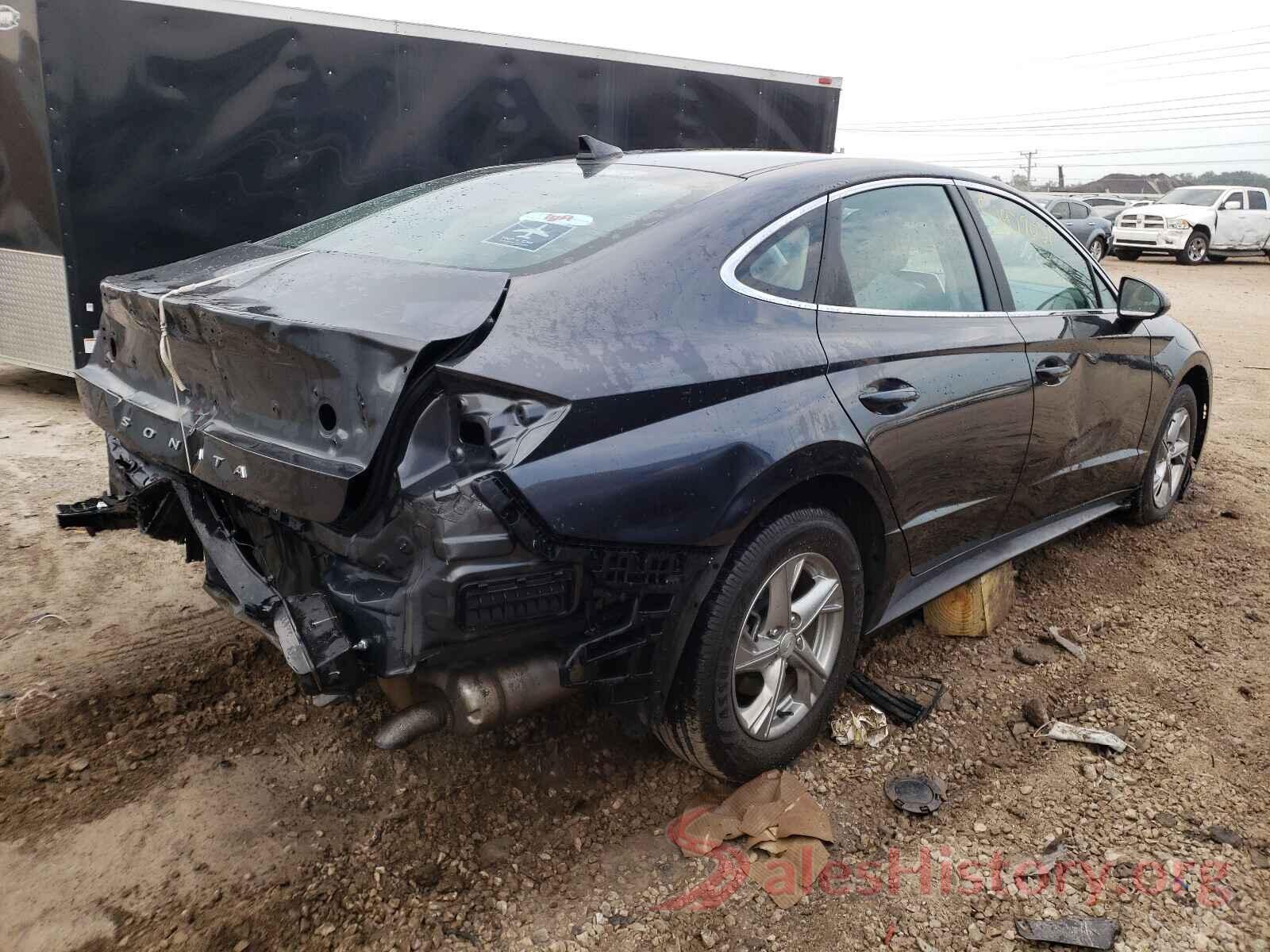 5NPEG4JA6LH012113 2020 HYUNDAI SONATA