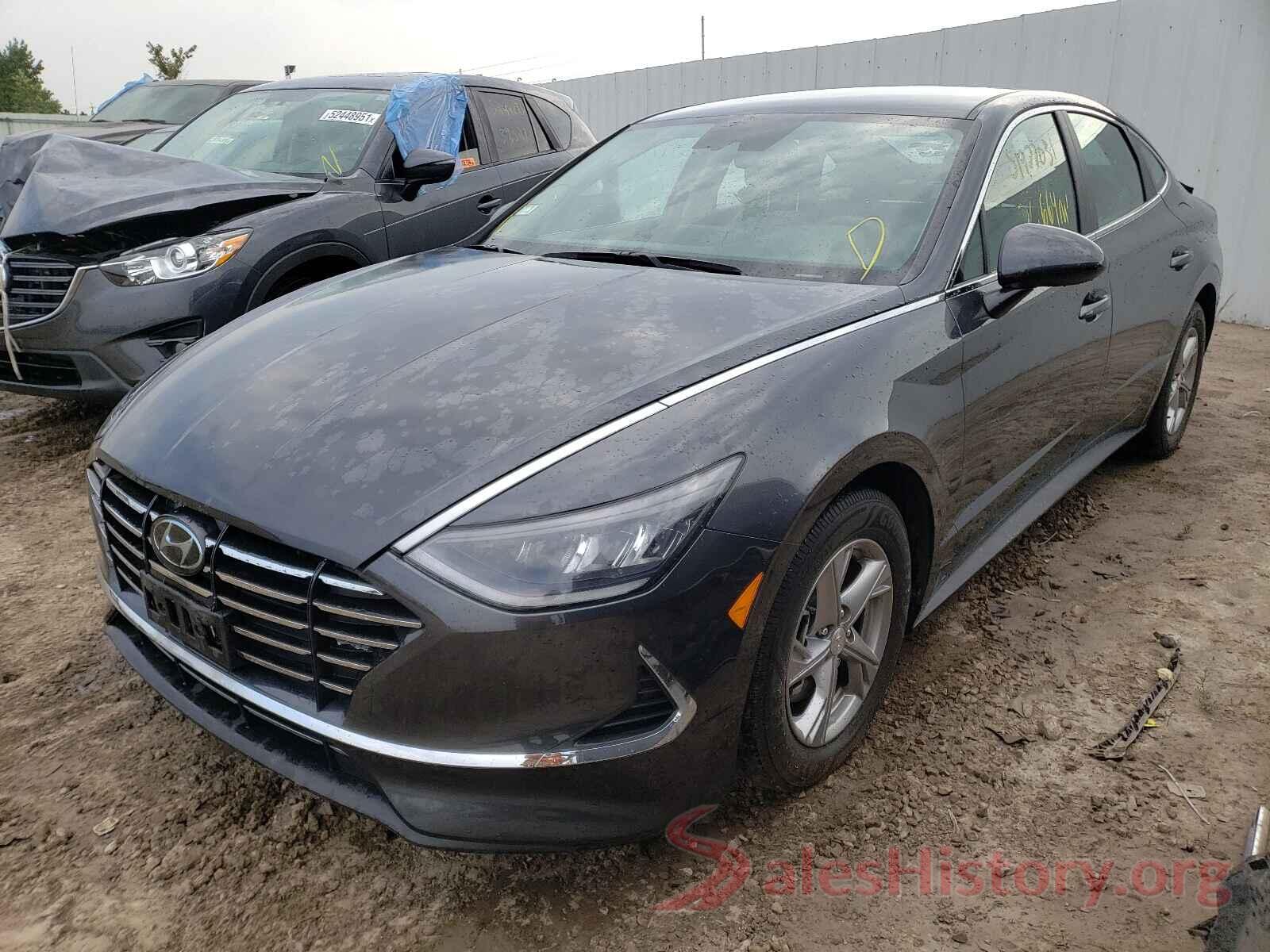 5NPEG4JA6LH012113 2020 HYUNDAI SONATA