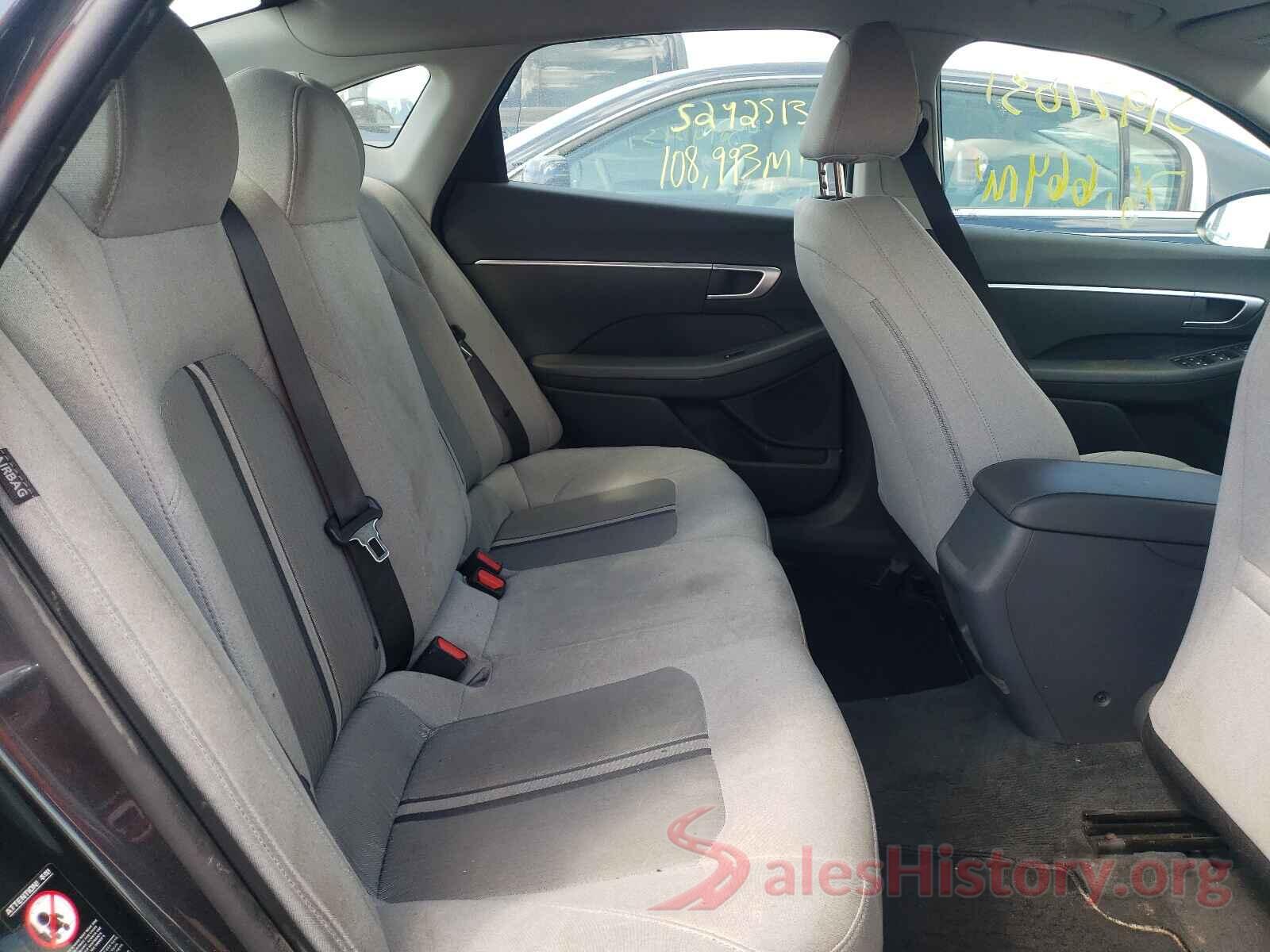 5NPEG4JA6LH012113 2020 HYUNDAI SONATA