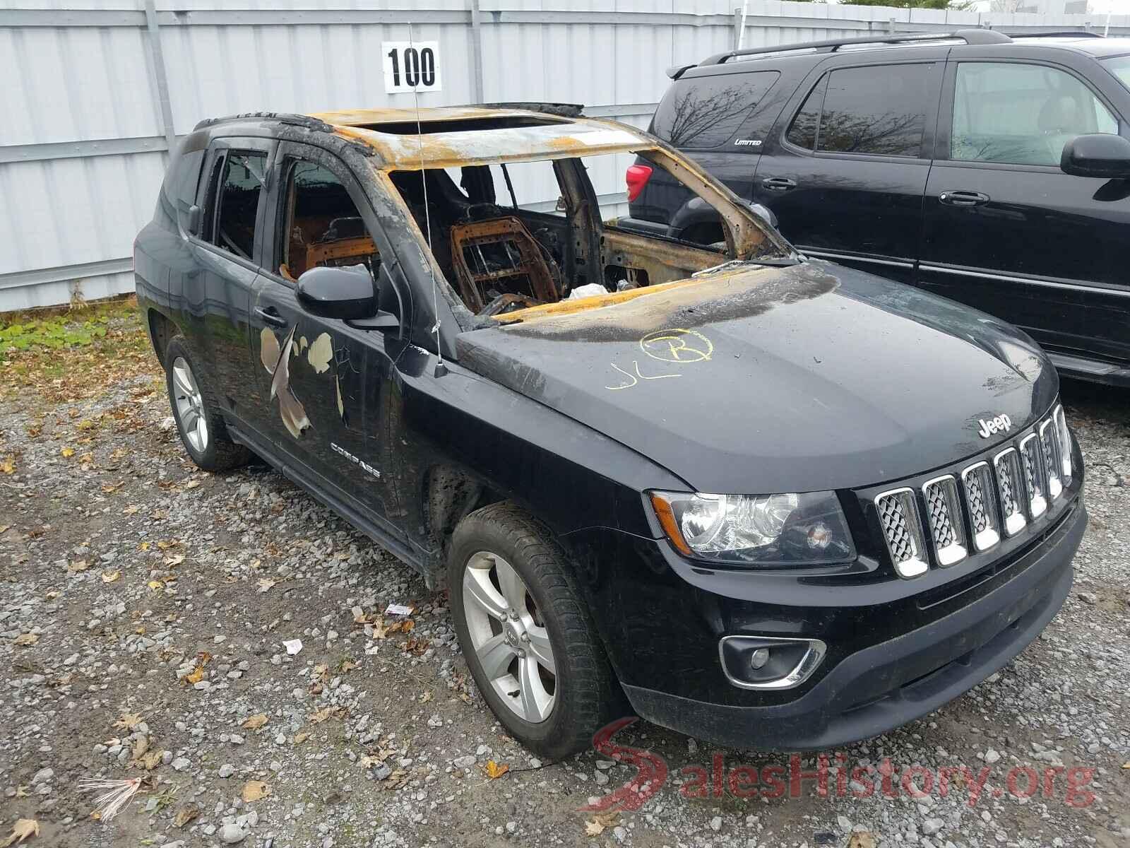 1C4NJDAB4HD173731 2017 JEEP COMPASS