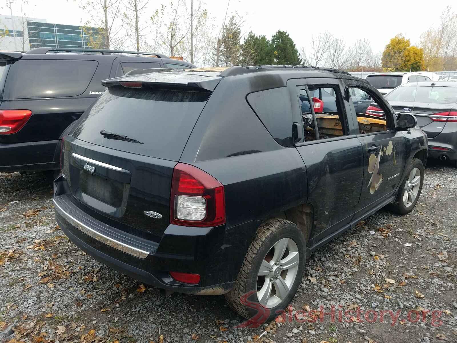 1C4NJDAB4HD173731 2017 JEEP COMPASS