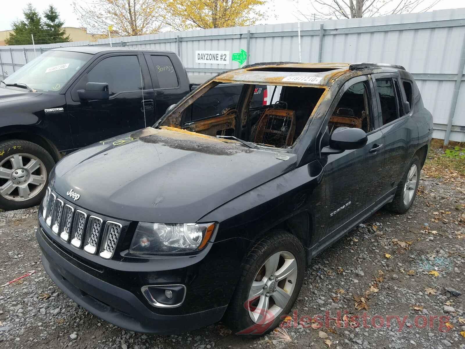 1C4NJDAB4HD173731 2017 JEEP COMPASS