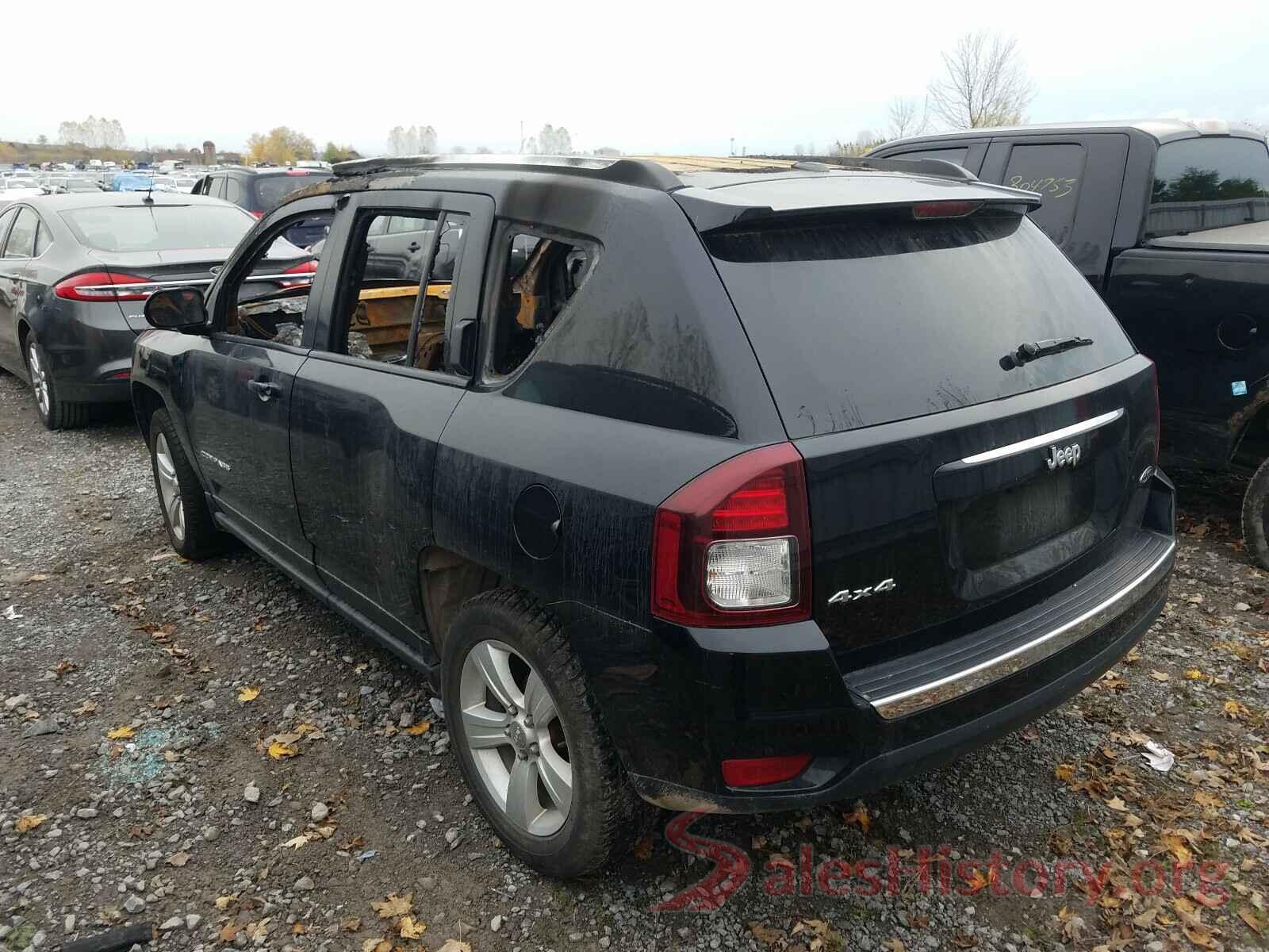 1C4NJDAB4HD173731 2017 JEEP COMPASS