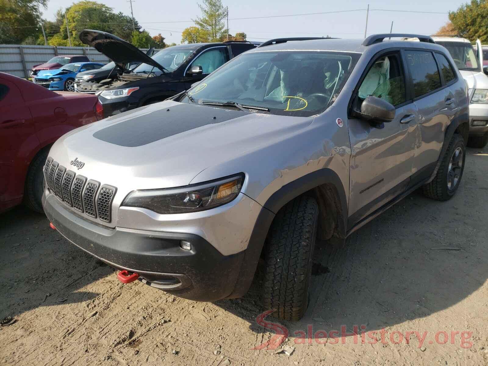 1C4PJMBX0KD231375 2019 JEEP CHEROKEE