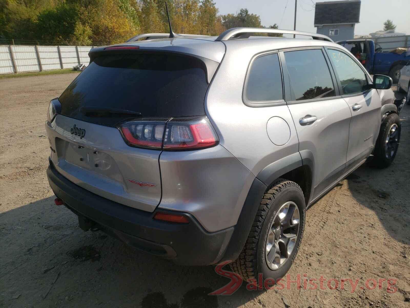 1C4PJMBX0KD231375 2019 JEEP CHEROKEE