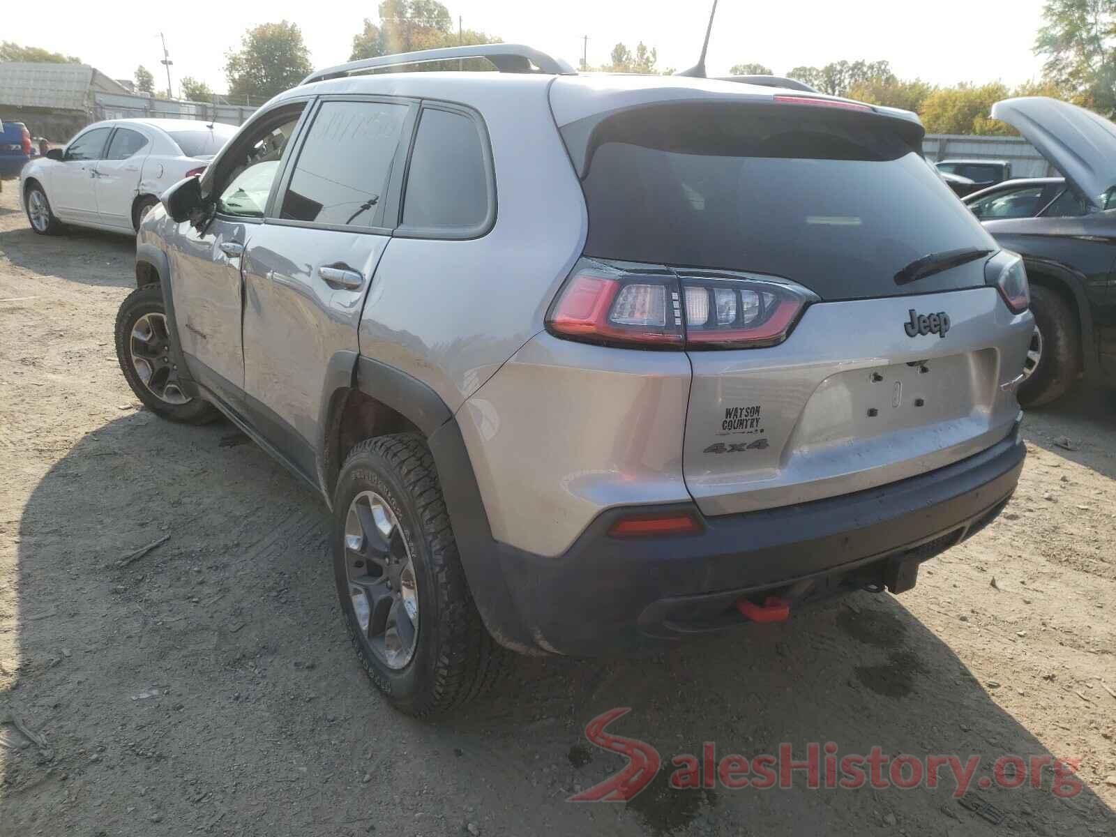 1C4PJMBX0KD231375 2019 JEEP CHEROKEE