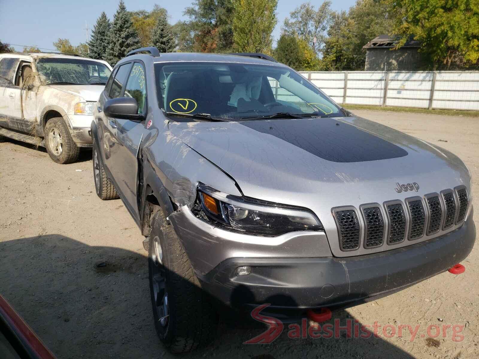 1C4PJMBX0KD231375 2019 JEEP CHEROKEE