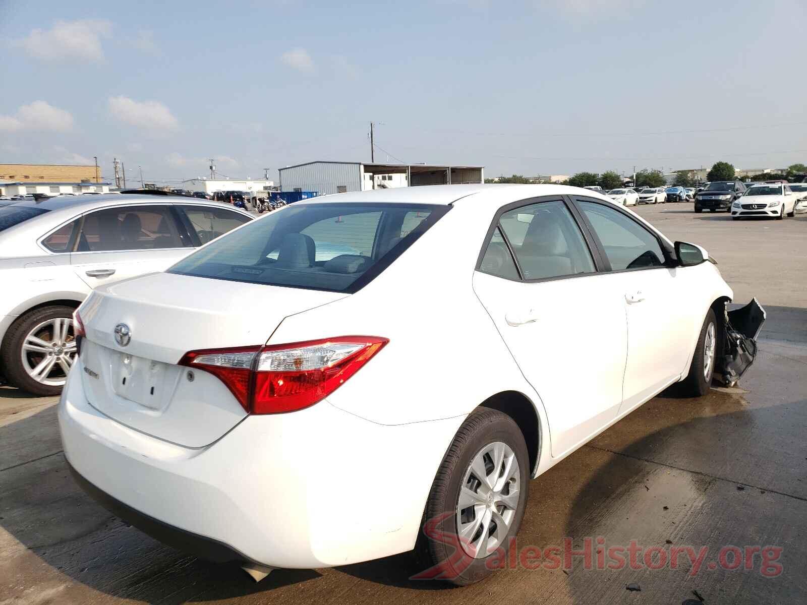 5YFBURHE6GP523587 2016 TOYOTA COROLLA