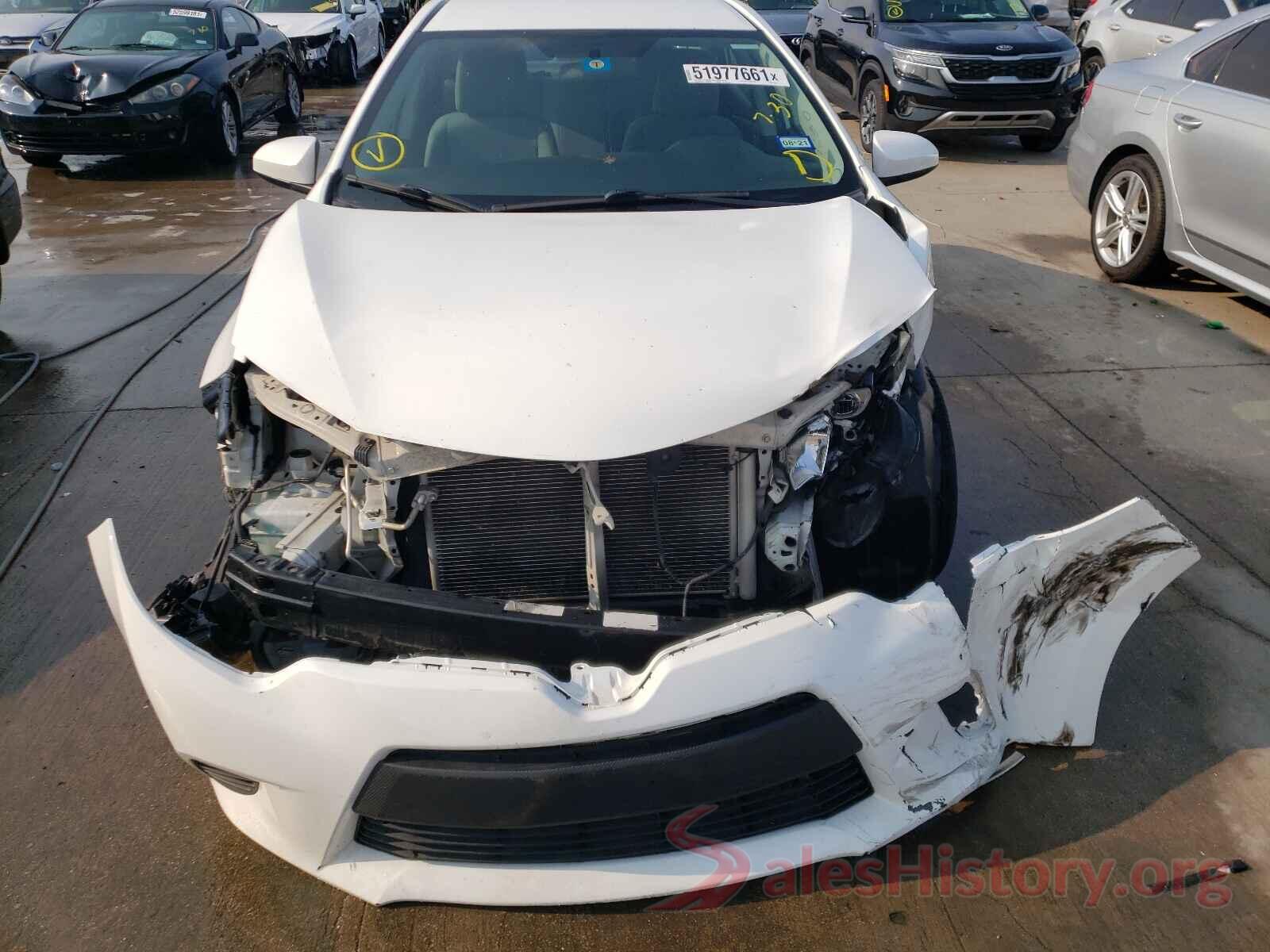 5YFBURHE6GP523587 2016 TOYOTA COROLLA