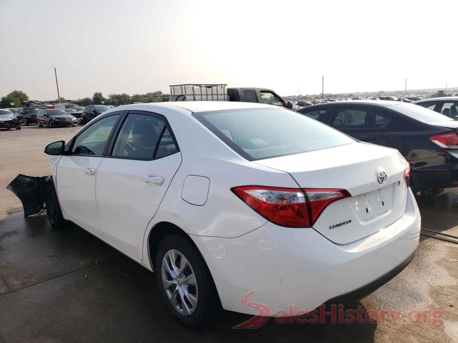 5YFBURHE6GP523587 2016 TOYOTA COROLLA