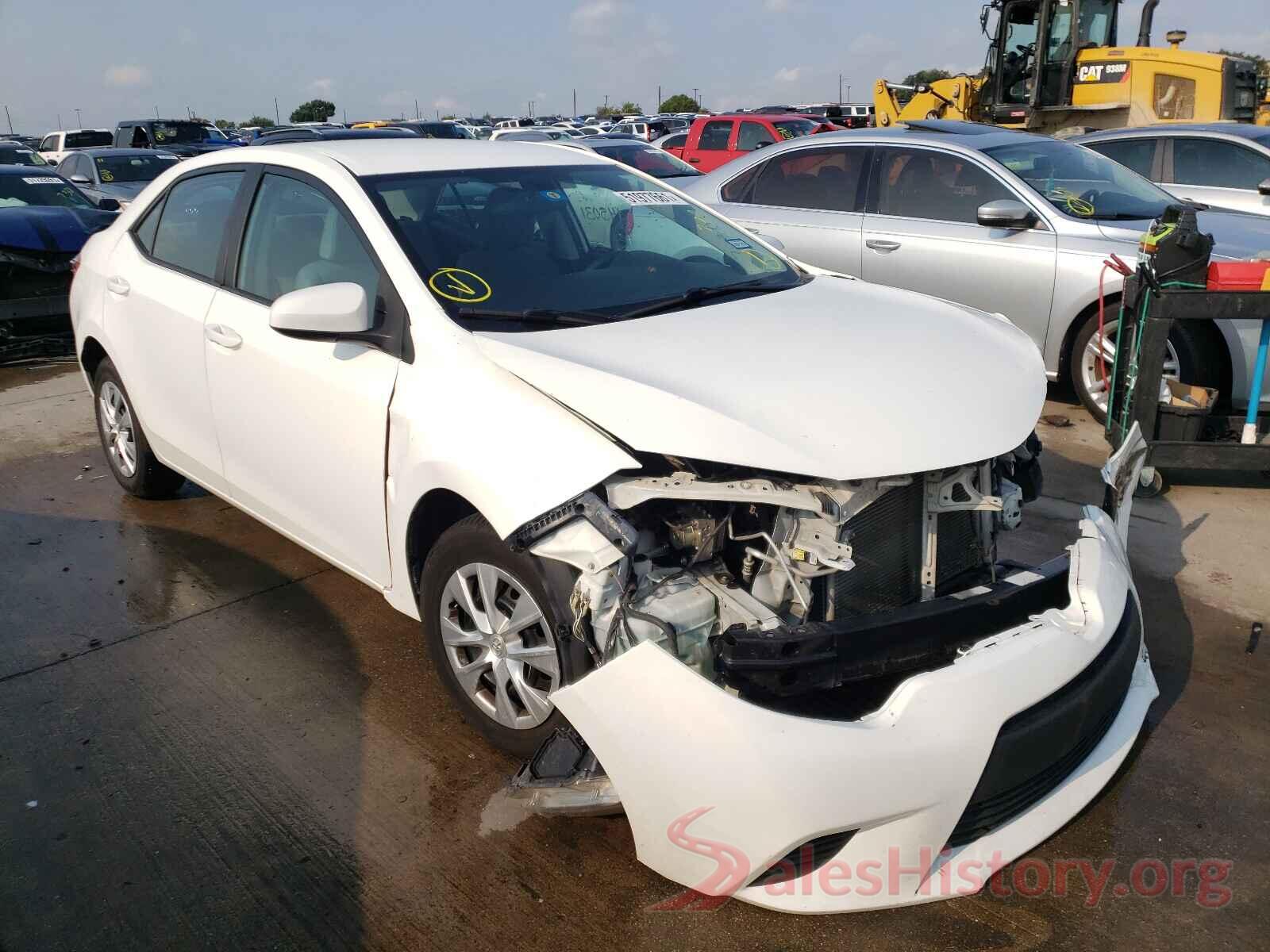 5YFBURHE6GP523587 2016 TOYOTA COROLLA