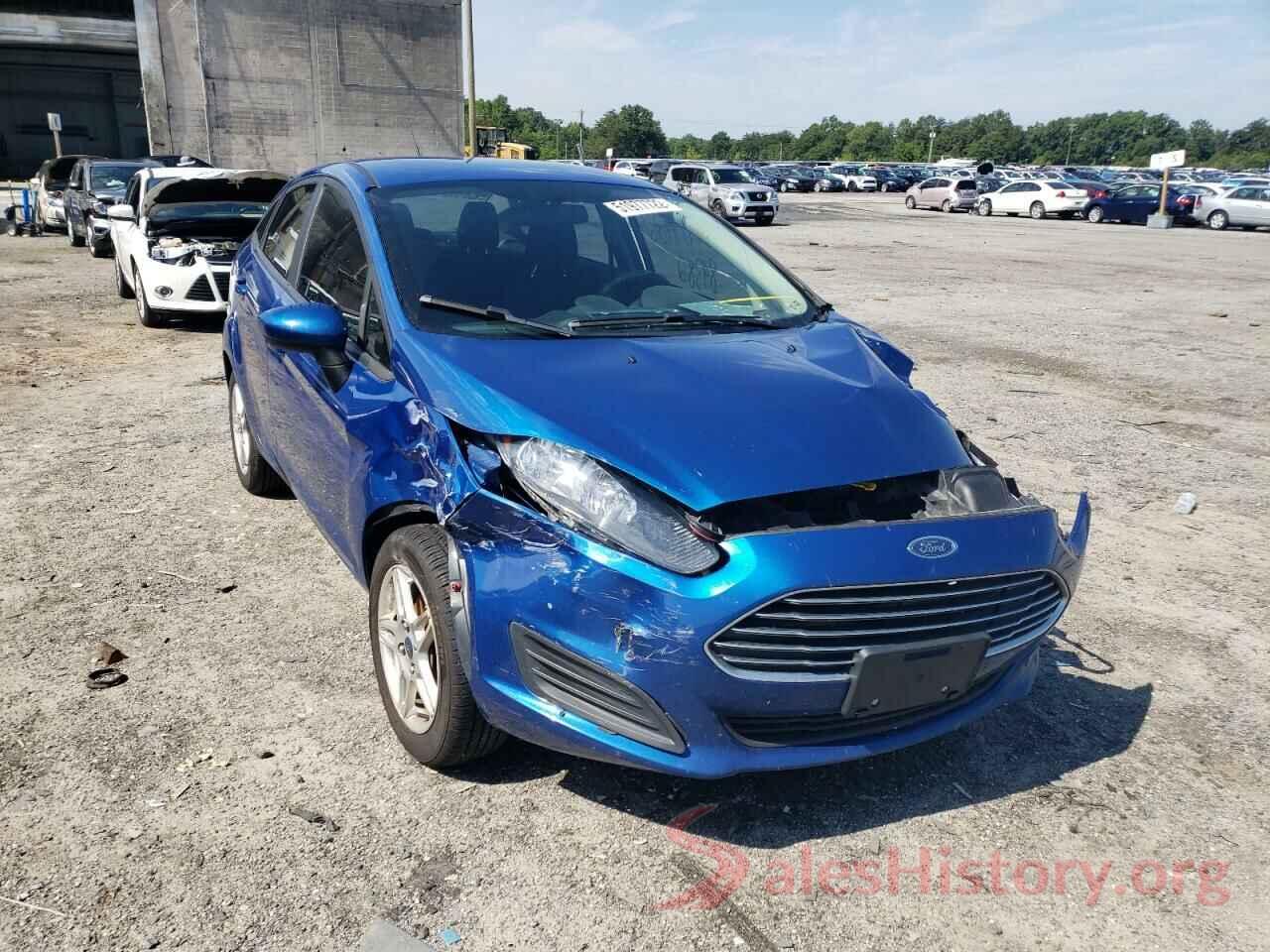 3FADP4BJ4JM104442 2018 FORD FIESTA