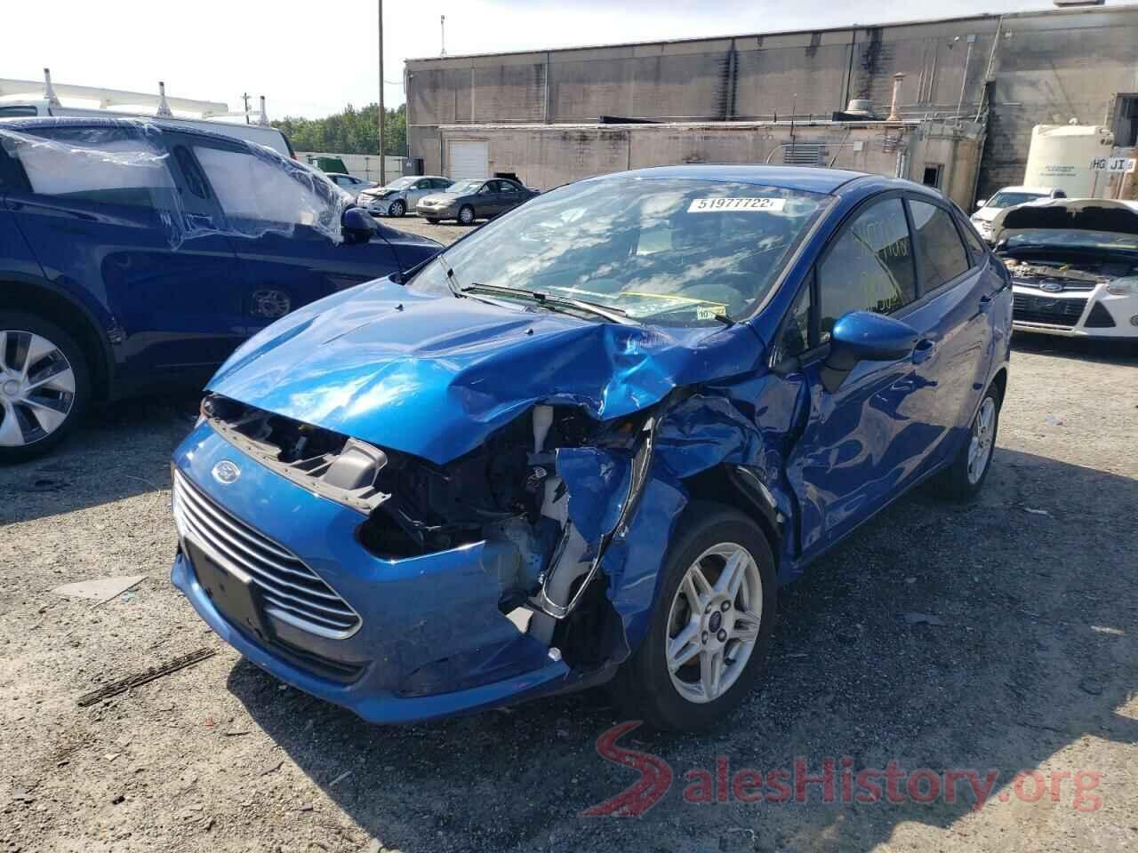 3FADP4BJ4JM104442 2018 FORD FIESTA