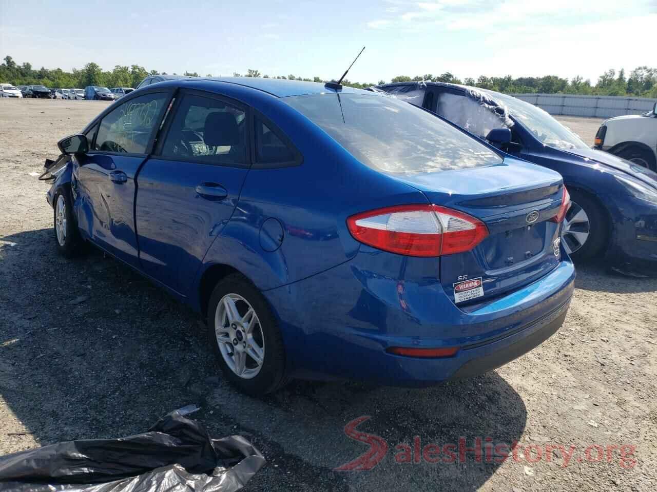 3FADP4BJ4JM104442 2018 FORD FIESTA