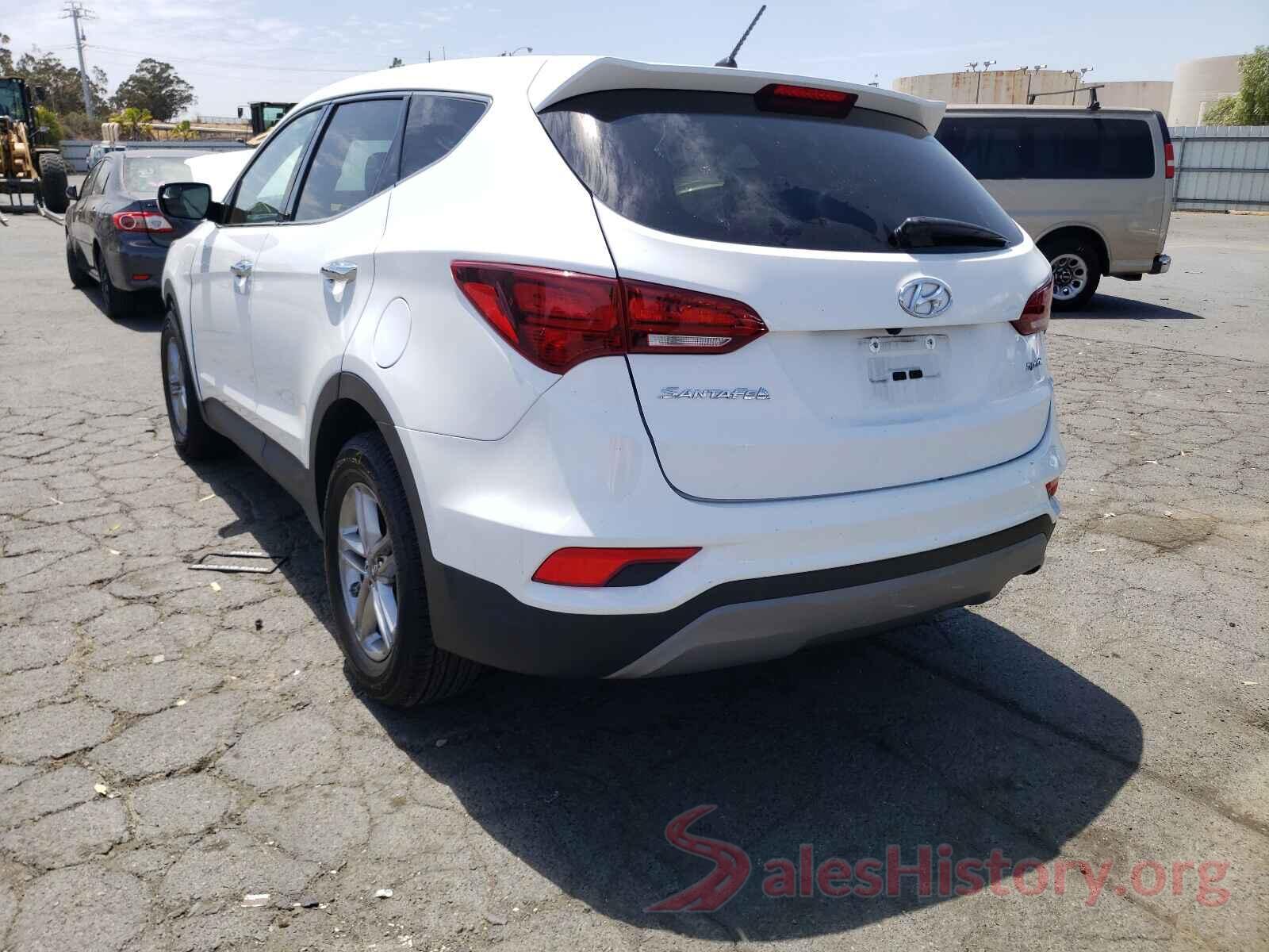 5XYZT3LB7JG572059 2018 HYUNDAI SANTA FE