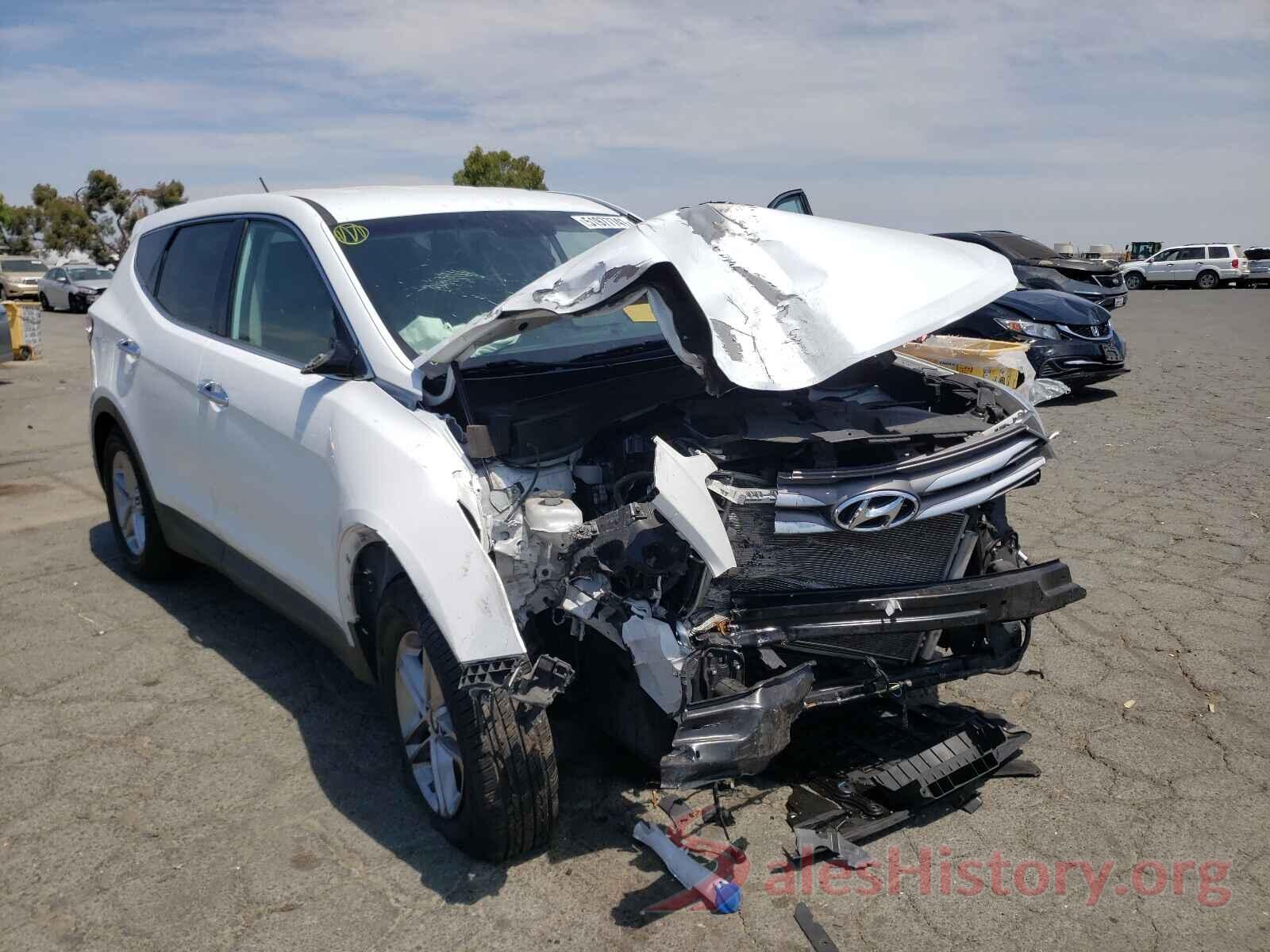 5XYZT3LB7JG572059 2018 HYUNDAI SANTA FE