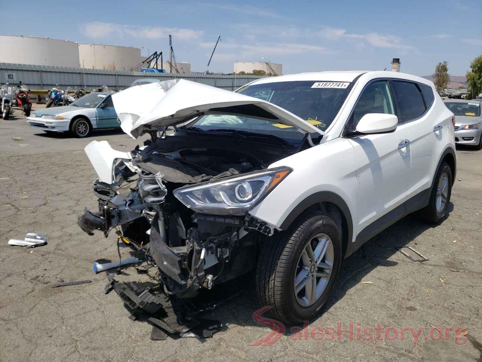 5XYZT3LB7JG572059 2018 HYUNDAI SANTA FE