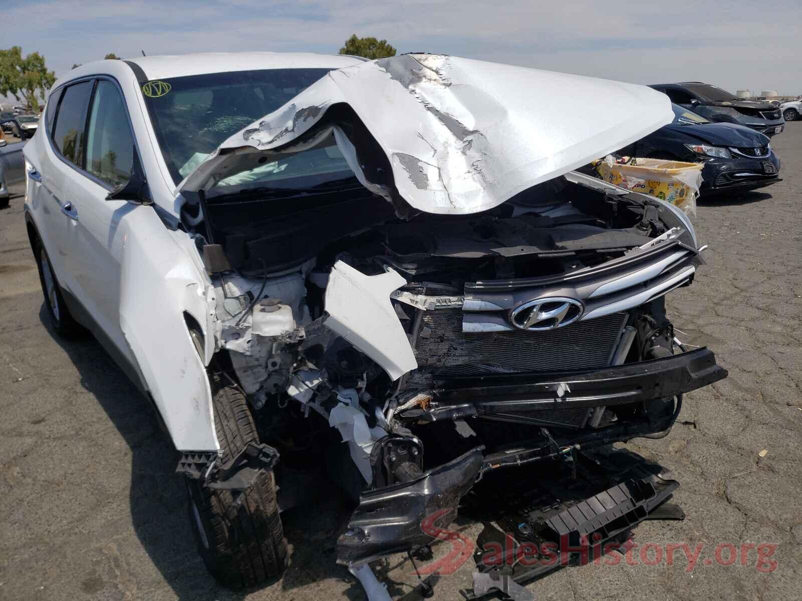 5XYZT3LB7JG572059 2018 HYUNDAI SANTA FE