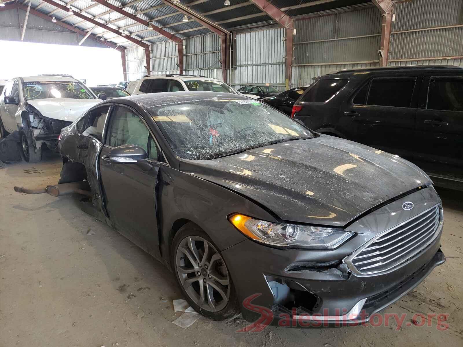 3FA6P0CD0KR139901 2019 FORD FUSION