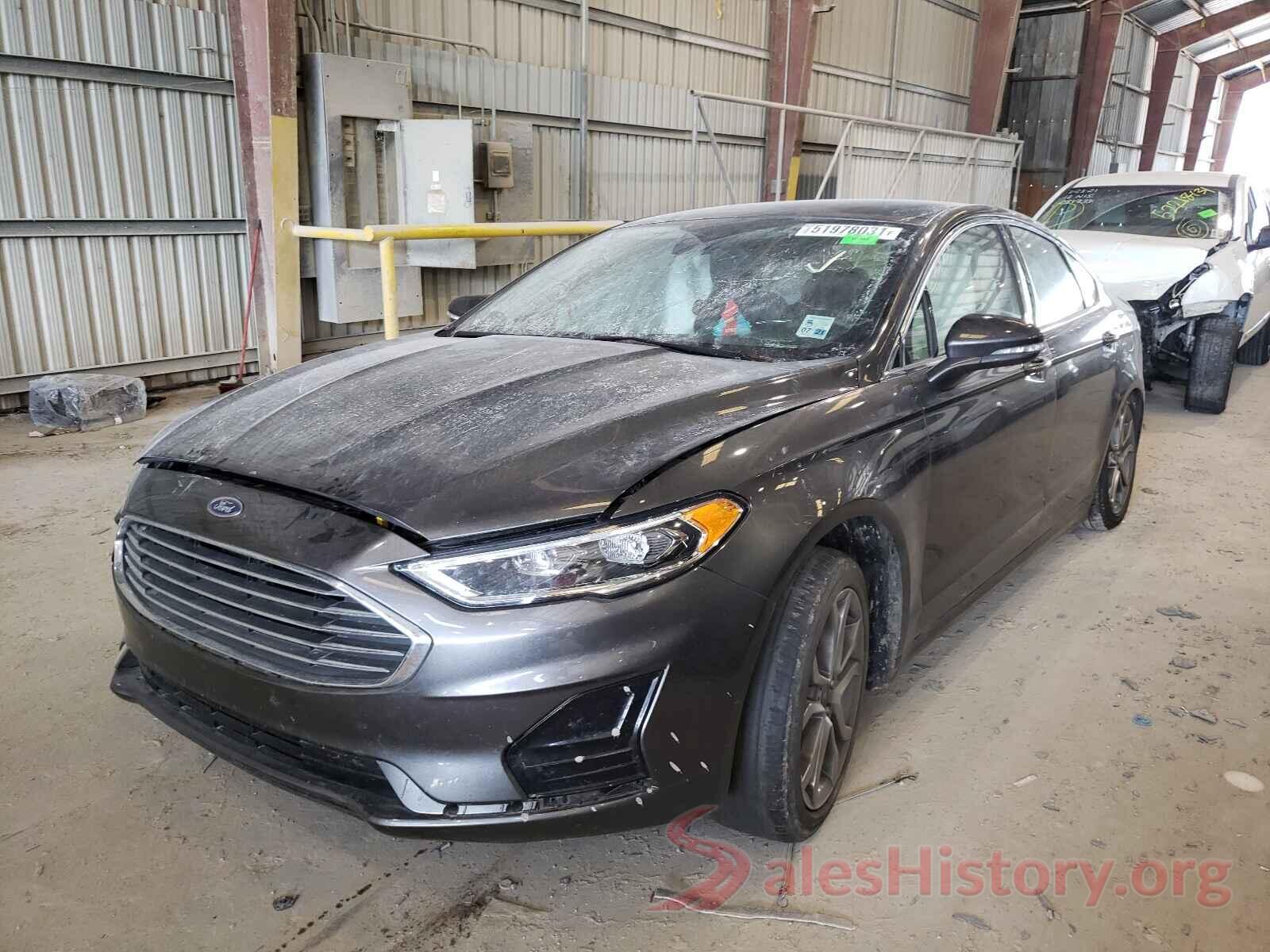 3FA6P0CD0KR139901 2019 FORD FUSION