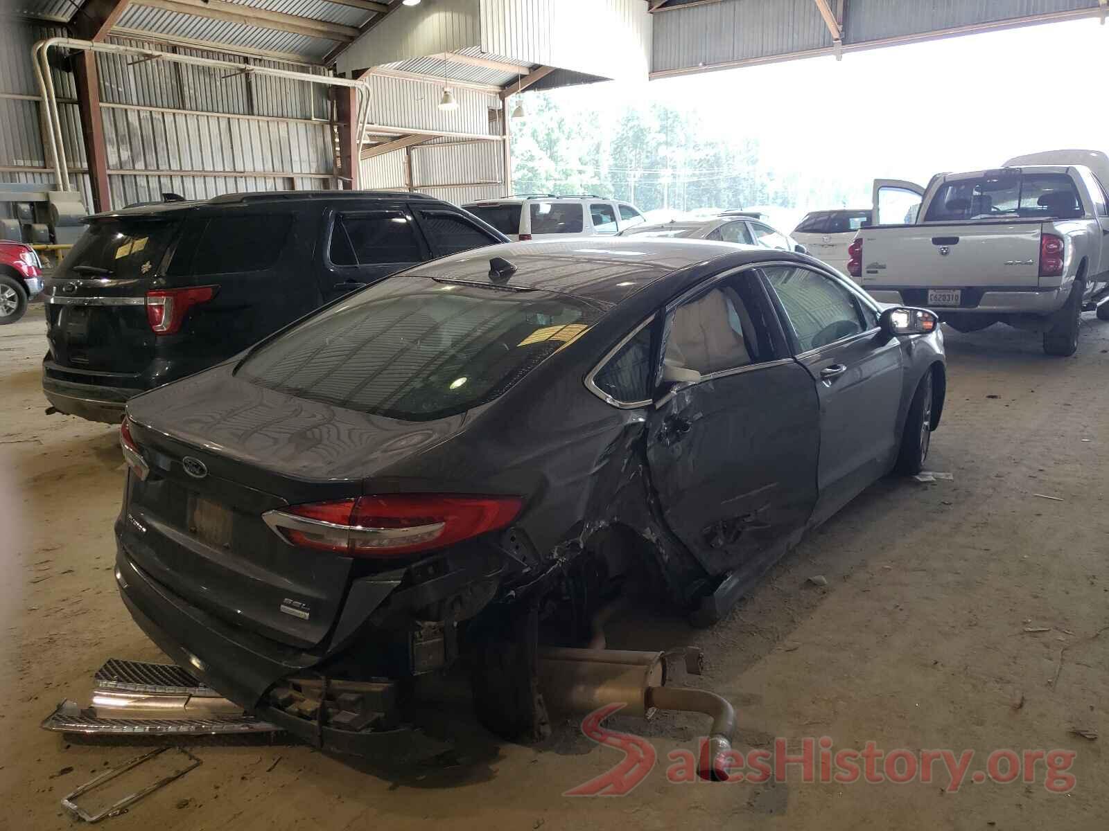 3FA6P0CD0KR139901 2019 FORD FUSION