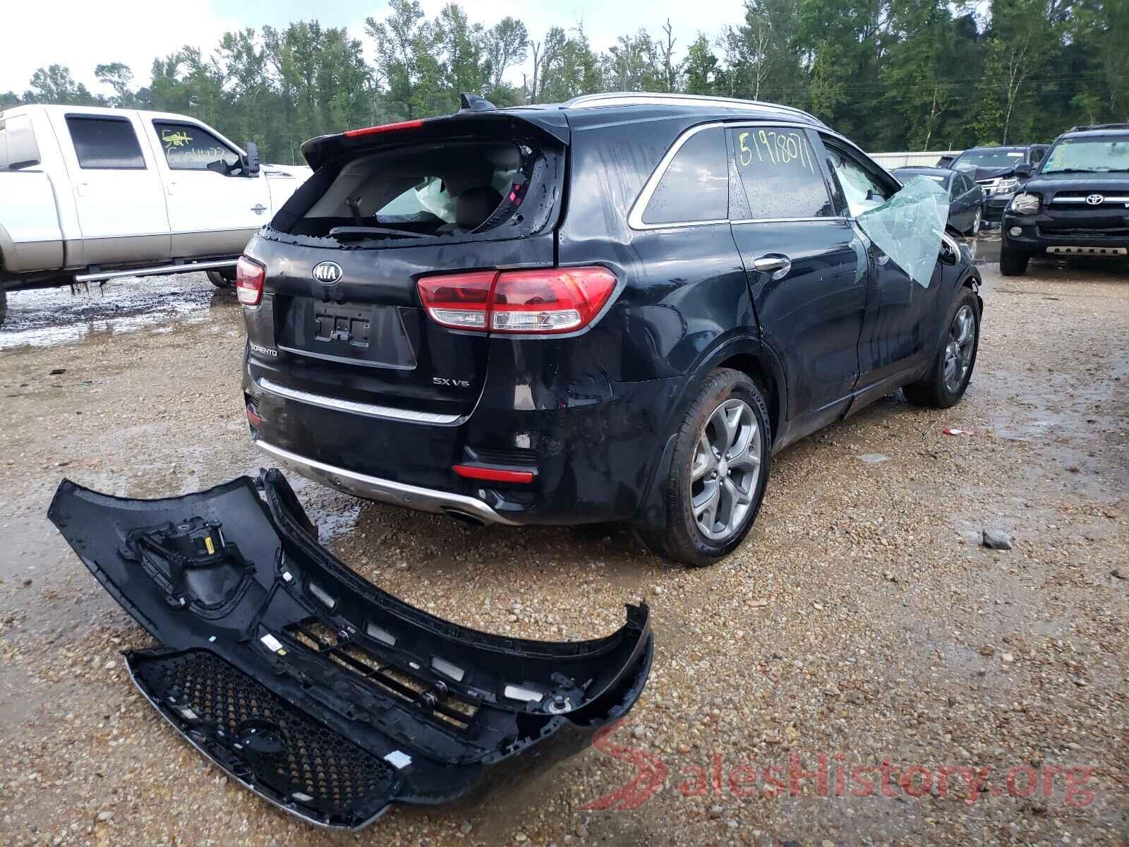 5XYPK4A57GG092349 2016 KIA SORENTO