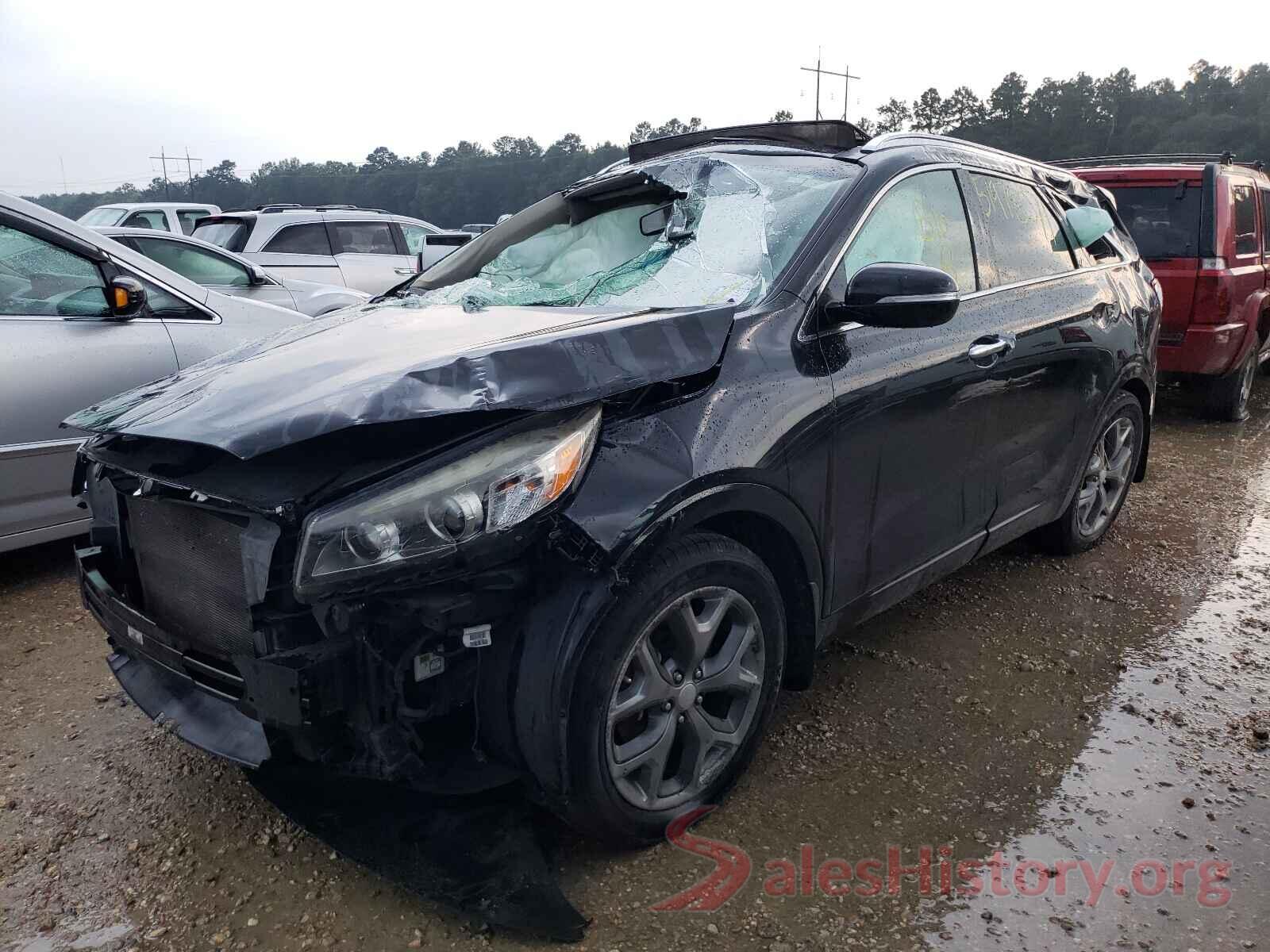 5XYPK4A57GG092349 2016 KIA SORENTO