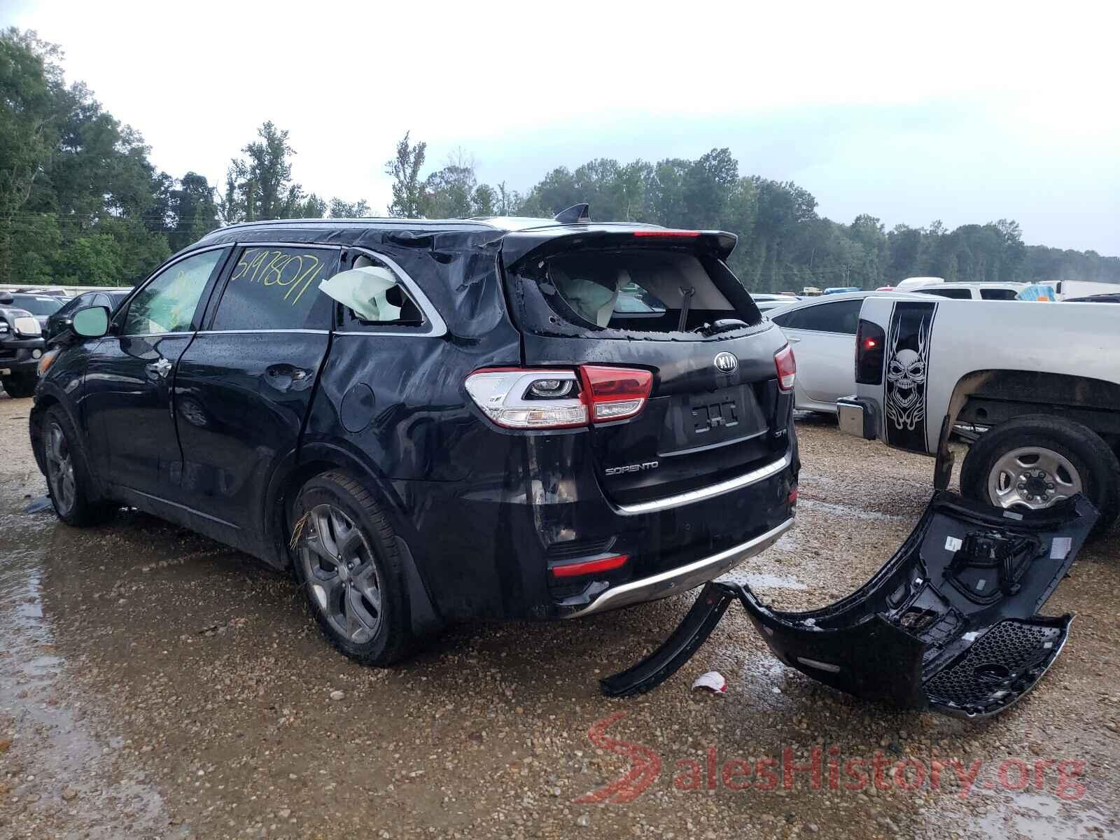 5XYPK4A57GG092349 2016 KIA SORENTO