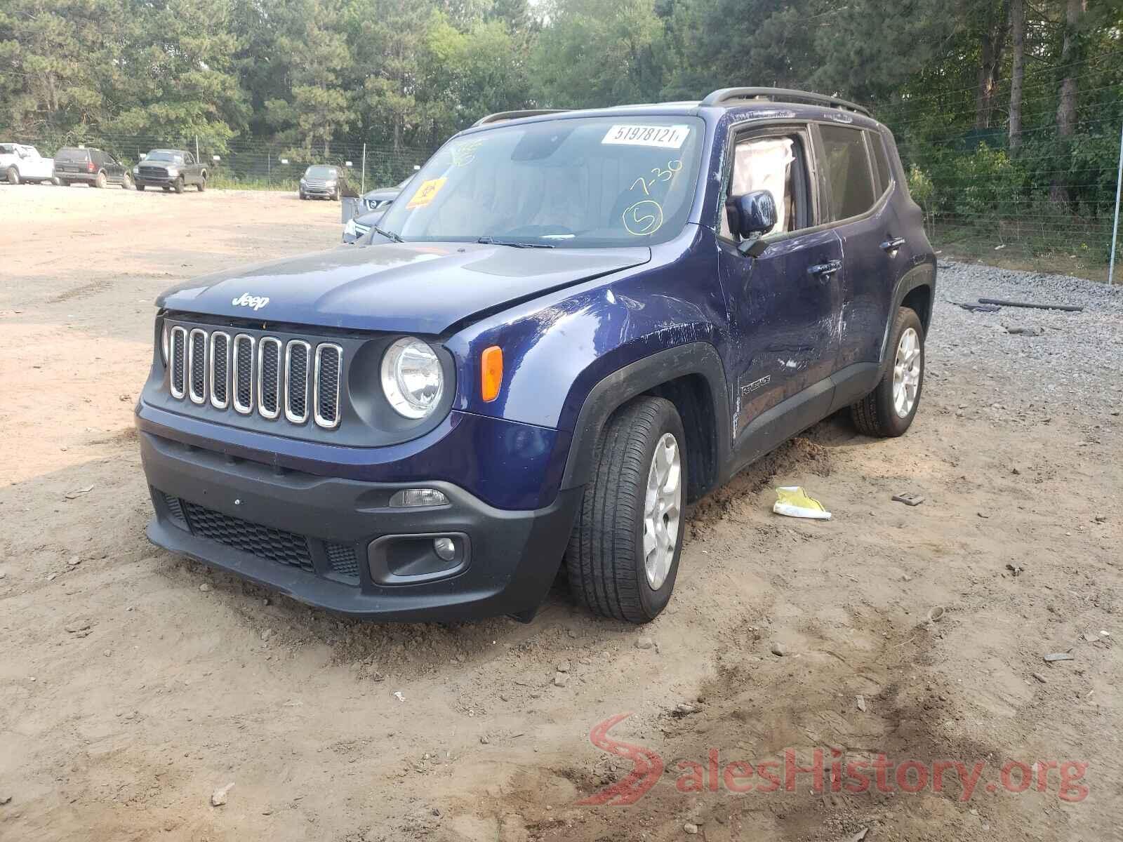 ZACCJABB5JPH13812 2018 JEEP RENEGADE