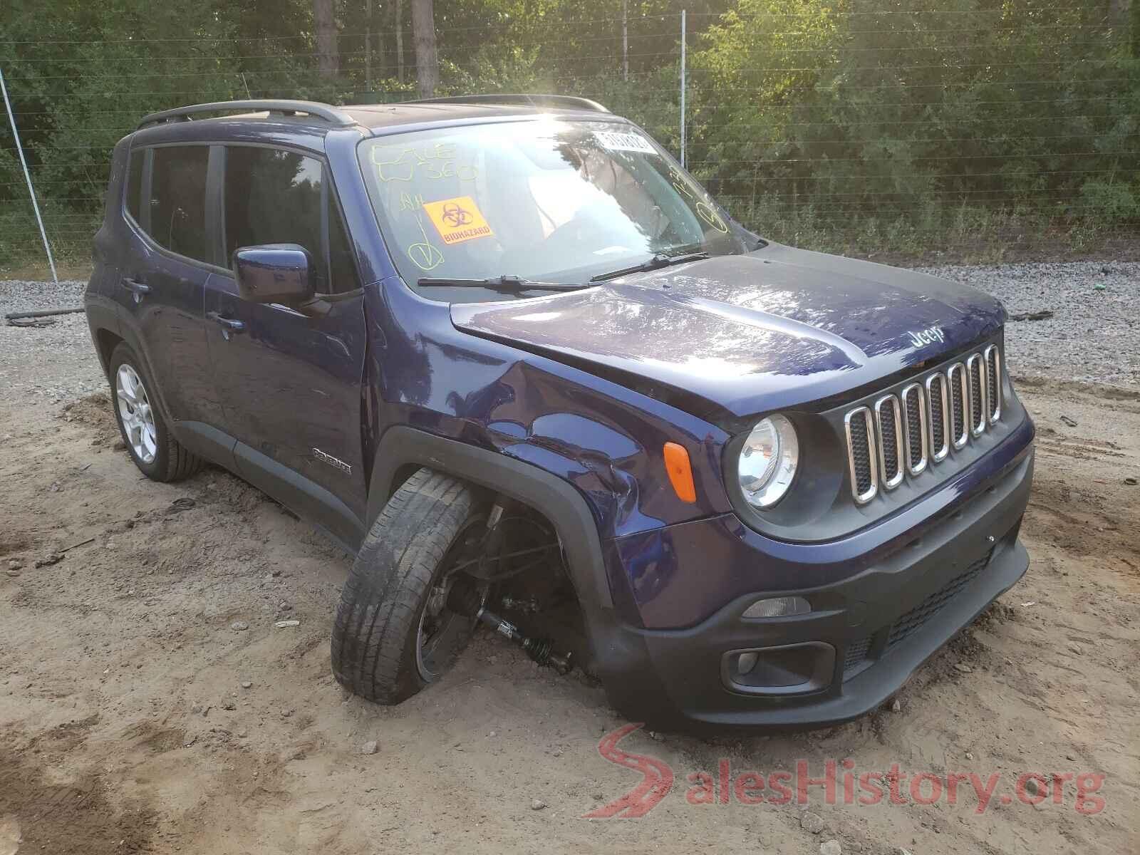 ZACCJABB5JPH13812 2018 JEEP RENEGADE