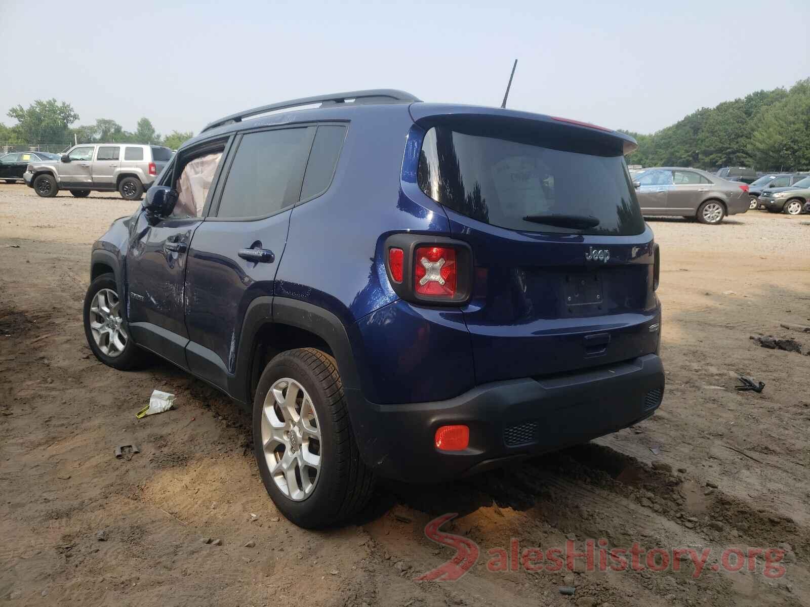 ZACCJABB5JPH13812 2018 JEEP RENEGADE