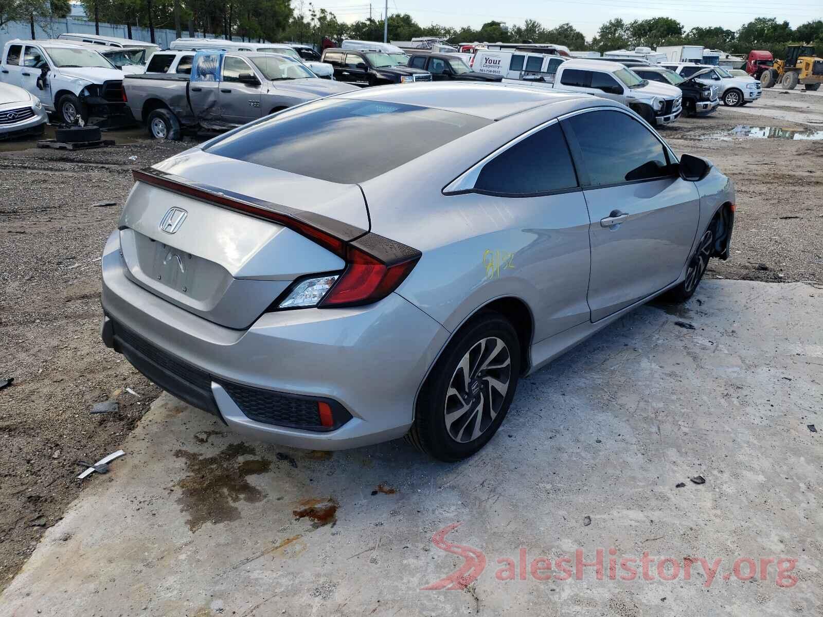 2HGFC4B05GH313803 2016 HONDA CIVIC