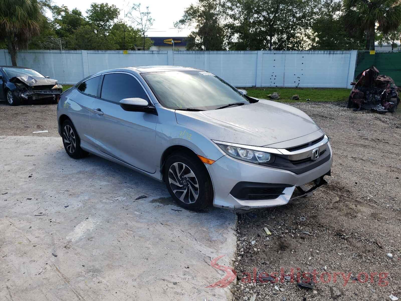 2HGFC4B05GH313803 2016 HONDA CIVIC