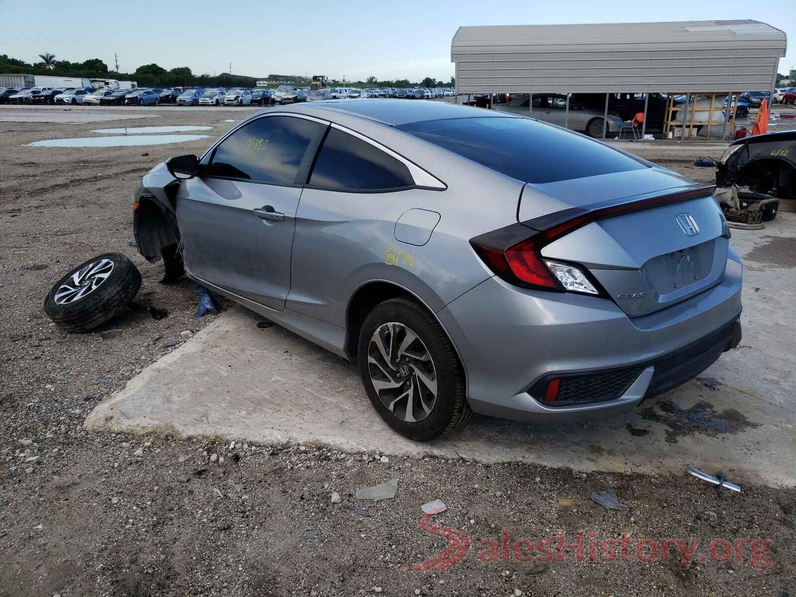 2HGFC4B05GH313803 2016 HONDA CIVIC