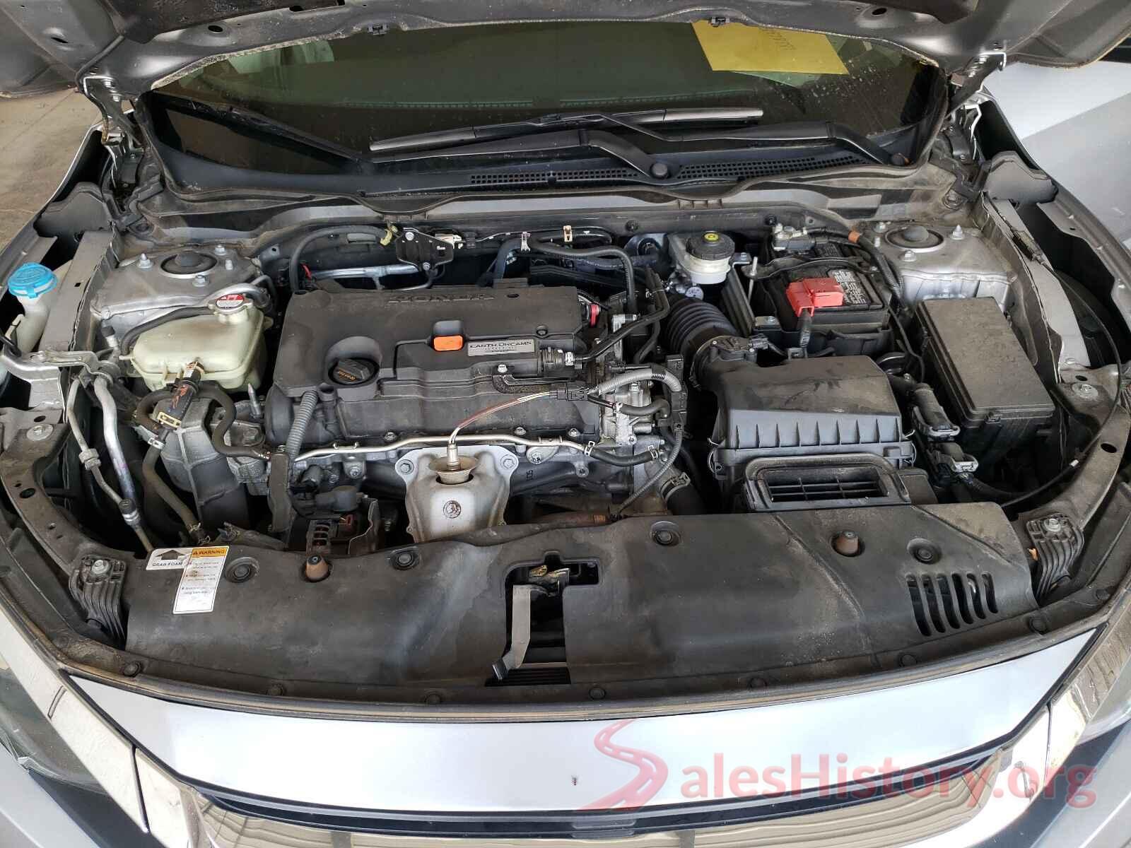 19XFC2F50GE014000 2016 HONDA CIVIC