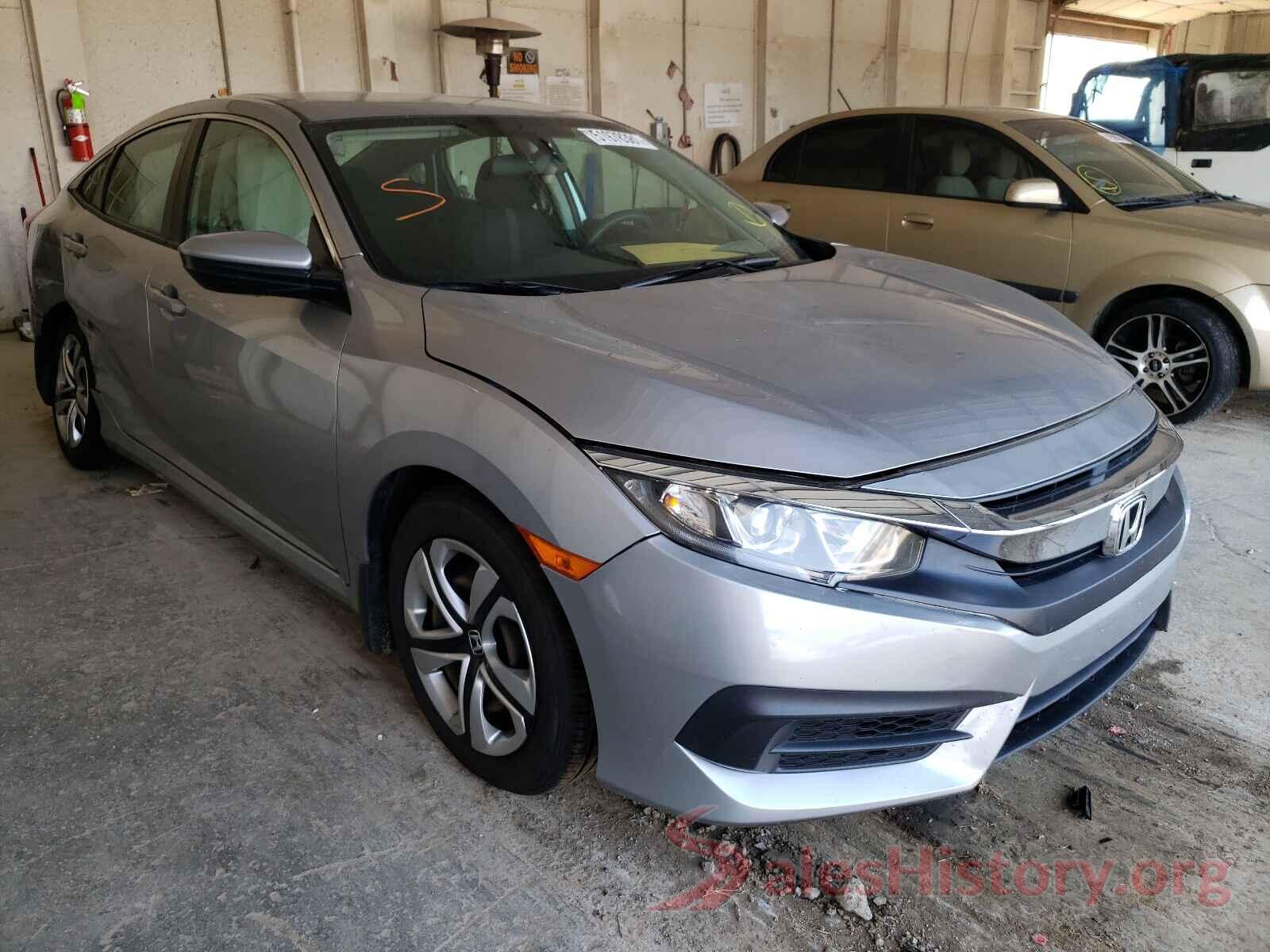 19XFC2F50GE014000 2016 HONDA CIVIC