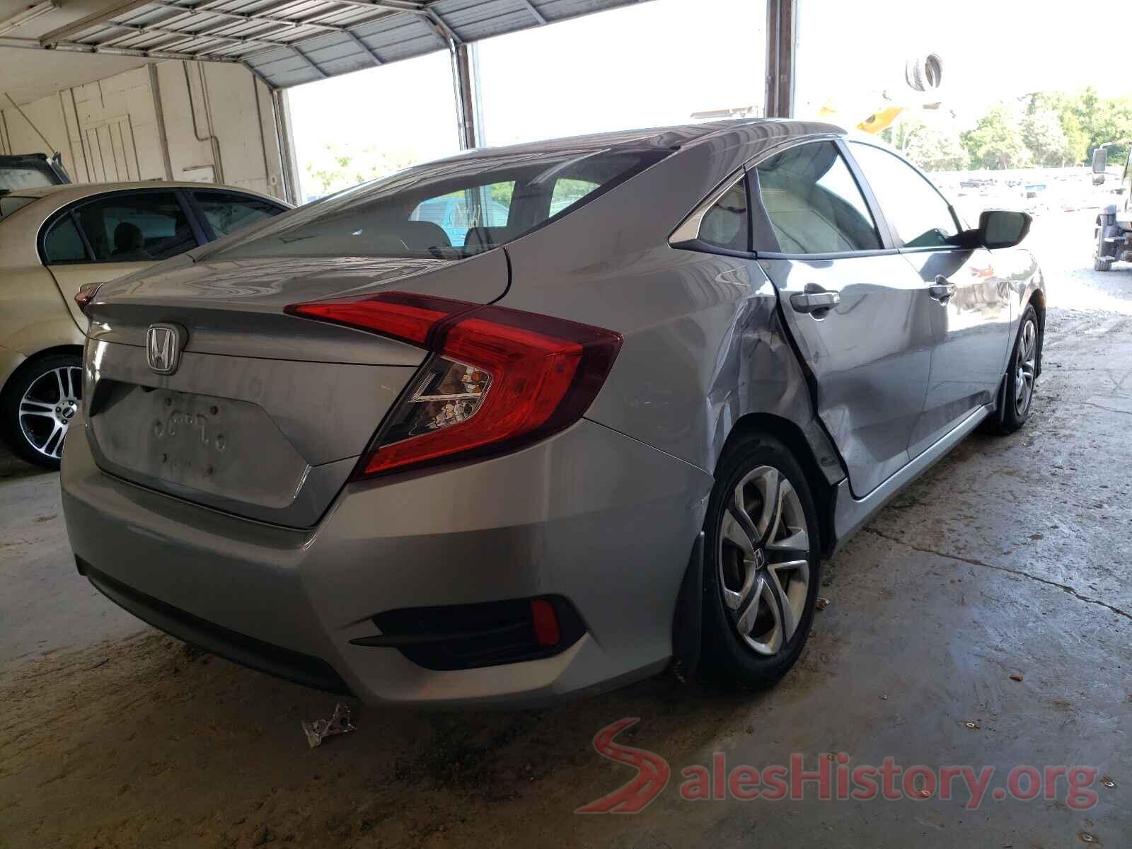 19XFC2F50GE014000 2016 HONDA CIVIC